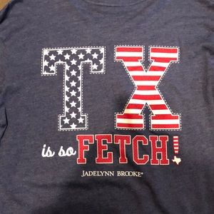 SOLD Long sleeved Texas tee